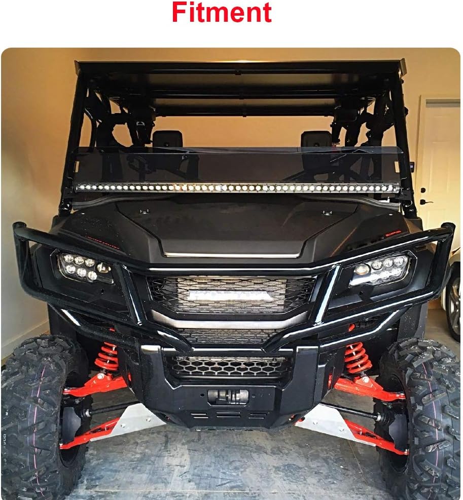 LED Light Bar Kit For Honda Pioneer 700 1000 Models 50 288W LED Light