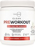 Ultra Clean Stim Free Pump Pre Workout + Nitric