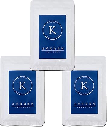 Amazon Aquitems 水草 肥料 カリウム溶液用 100g 3個 アクアリウム 水草栄養 自作用 3個 Aquitems 生体 水草 通販