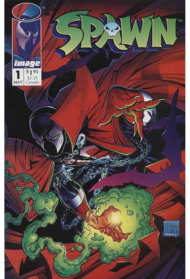 Spawn #1 (1992) 1st Appearance of Spawn; 1st appearance of Sam