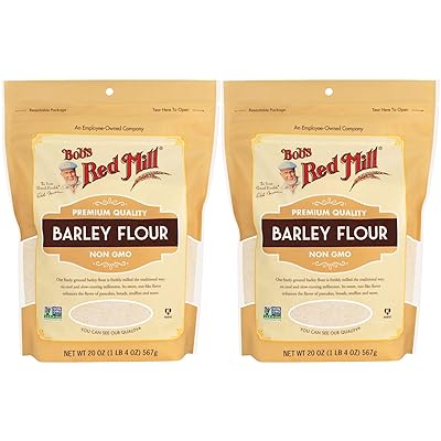 red mill barley flour