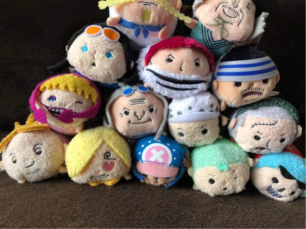 Amazon 新品ワンピース ムギムギ おてだま カタクリ クッション コラソンスモーカーローバルトロメオくまチョッパーマルコゾロサンジゼフギン おもちゃ ホビー