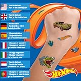Science4you Hot Wheels Temporary Tattoos Glow in Dark Kids Party Gift 5-9+ Years view 7
