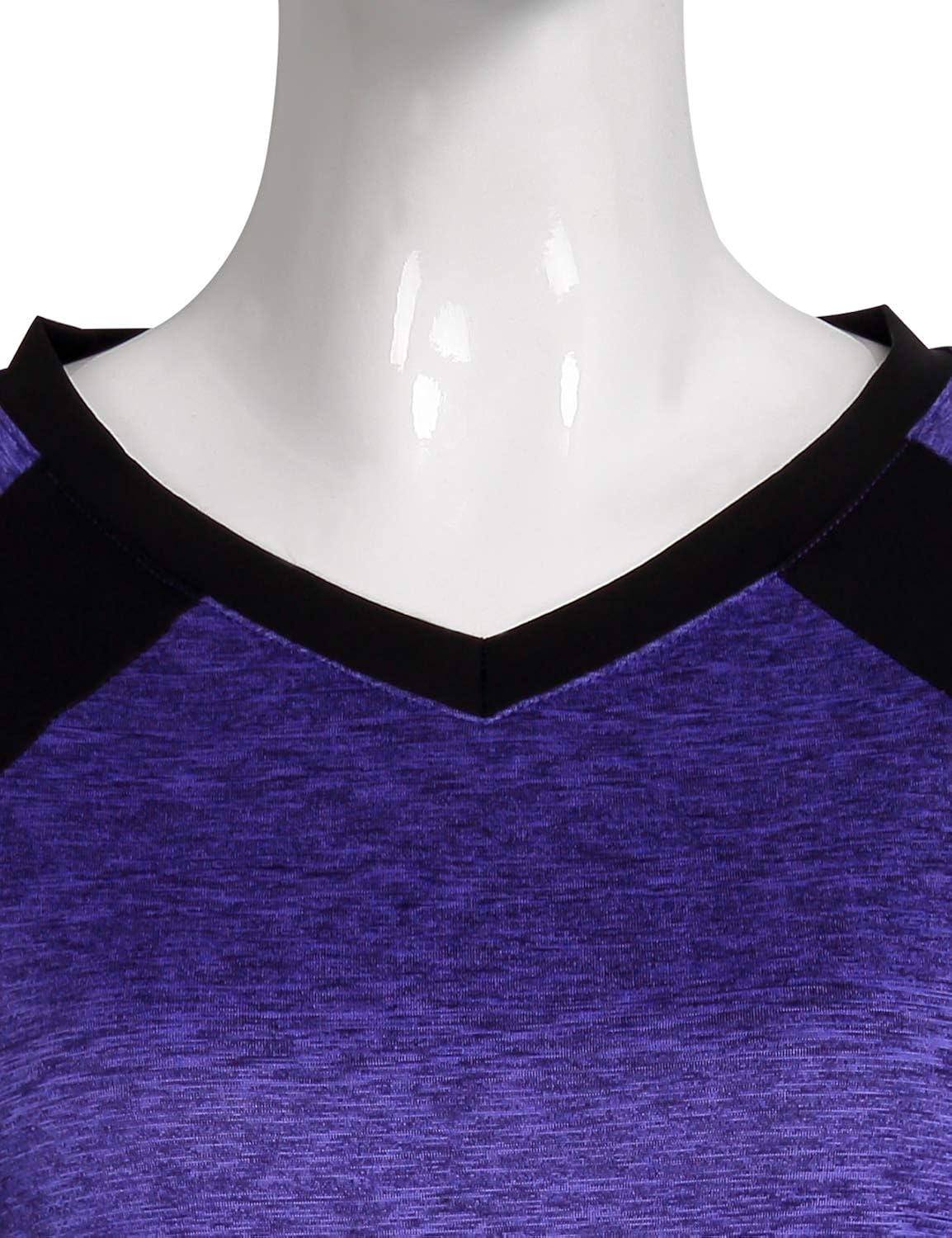 Hibelle Women's Long Sleeve Activewear Yoga Running Workout T-Shirt Tops at  Women’s Clothing store