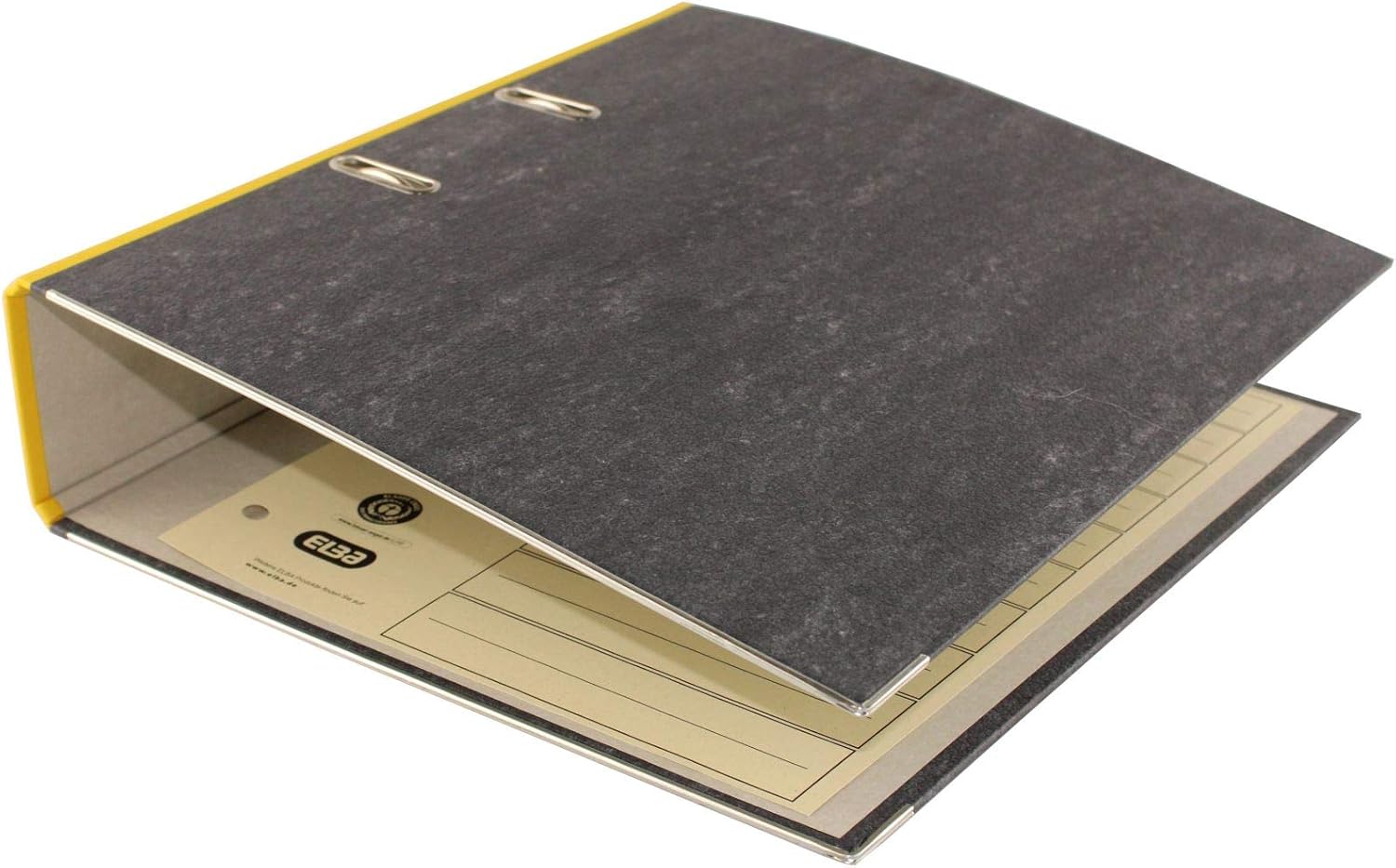 Elba Rado Ring Binder/Folder, Clouded Marble A4, Wide (20 Items) Yellow, breit (20 Stück) - Image 5
