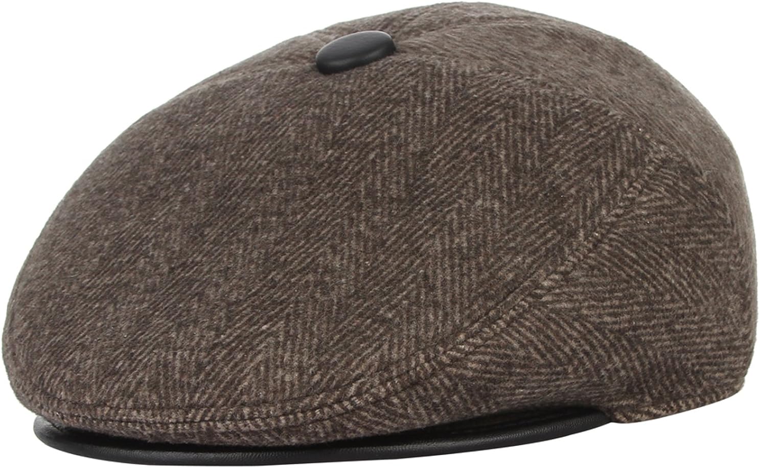mens winter flat caps