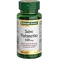 NATURE'S BOUNTY Saw Palmetto, 450 mg, Used in Herbal Medicine to Help Relieve Urologic Symptoms Of Mild To Moderate BPH Like 