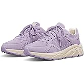 LABEL™ Go-to Low Lace-up Women's Sneakers – Suede & Leather Fabric – EVA Footbed – Lace Over Tongue Closure