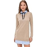 English Factory Women's Combo Shirtdress