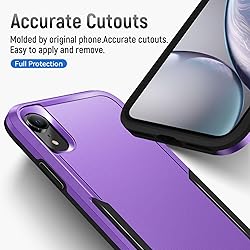 IXJYLCPC for iPhone XR Phone Case with Screen
