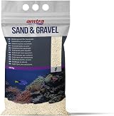 Amtra White Quartz Fine White Sand Aquarium Substrate 10 kg 0.1-0.7 mm view 3