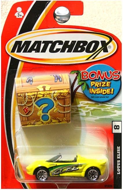 matchbox lotus elise