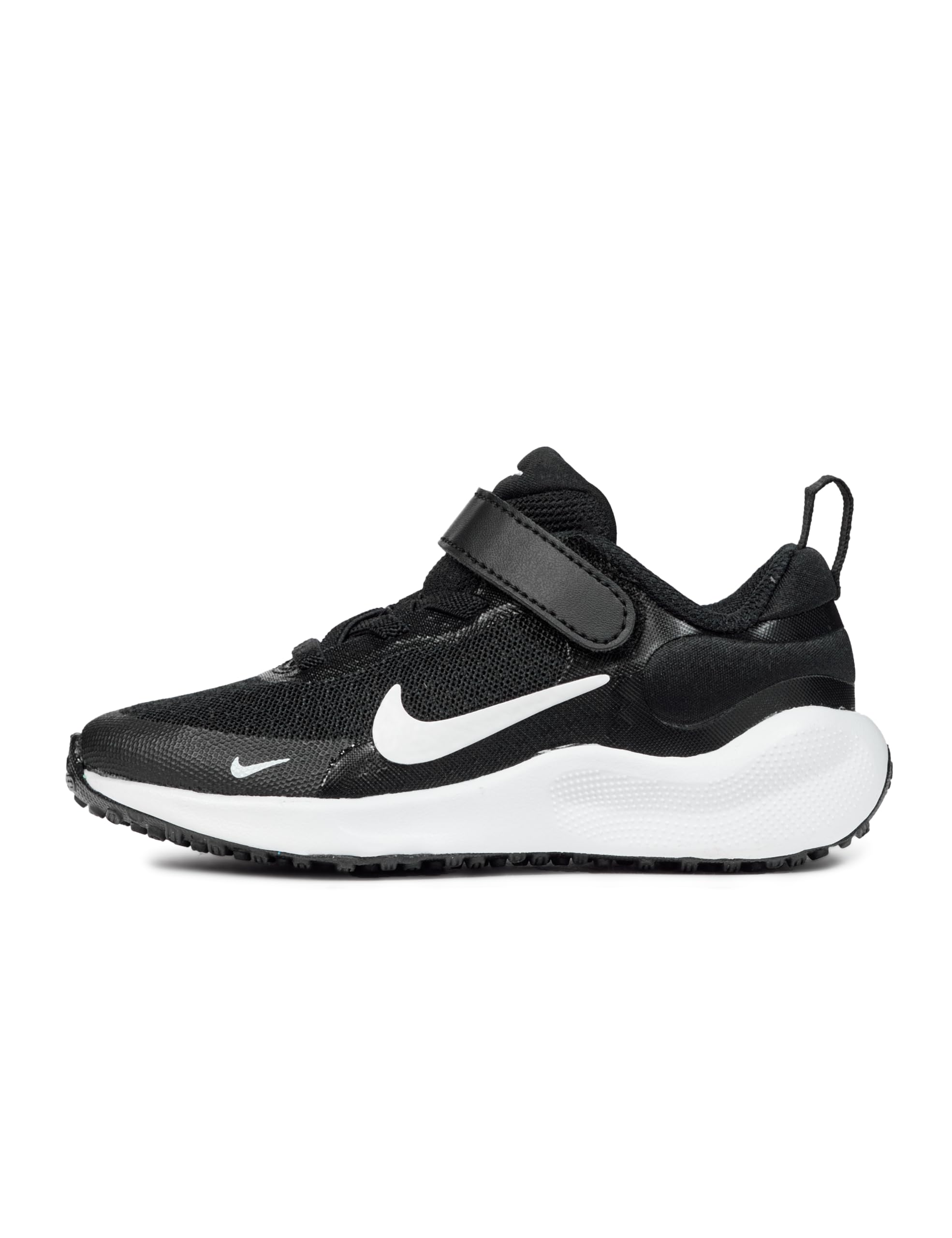 Photo 1 of Nike Revolution 7 Sneaker, Black/White/White, 10.5 US Unisex Little Kid