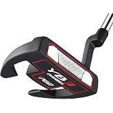 PGM Golf Putter for Men &amp; Women, Anti-Twist Mallet, Right/Left Handed | Ball Pickup Feature, Alignment Aid, Stepped Shaft and Low CG Design for Stable Roll, Smooth Feel and Accurate Putts
