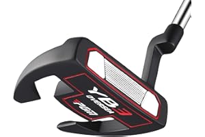 PGM Golf Putter for Men and Women - Anti-Twist Mallet Design with Alignment Guide & Stepped Shaft - Low Center of Gravity for Smooth, Accurate Putts