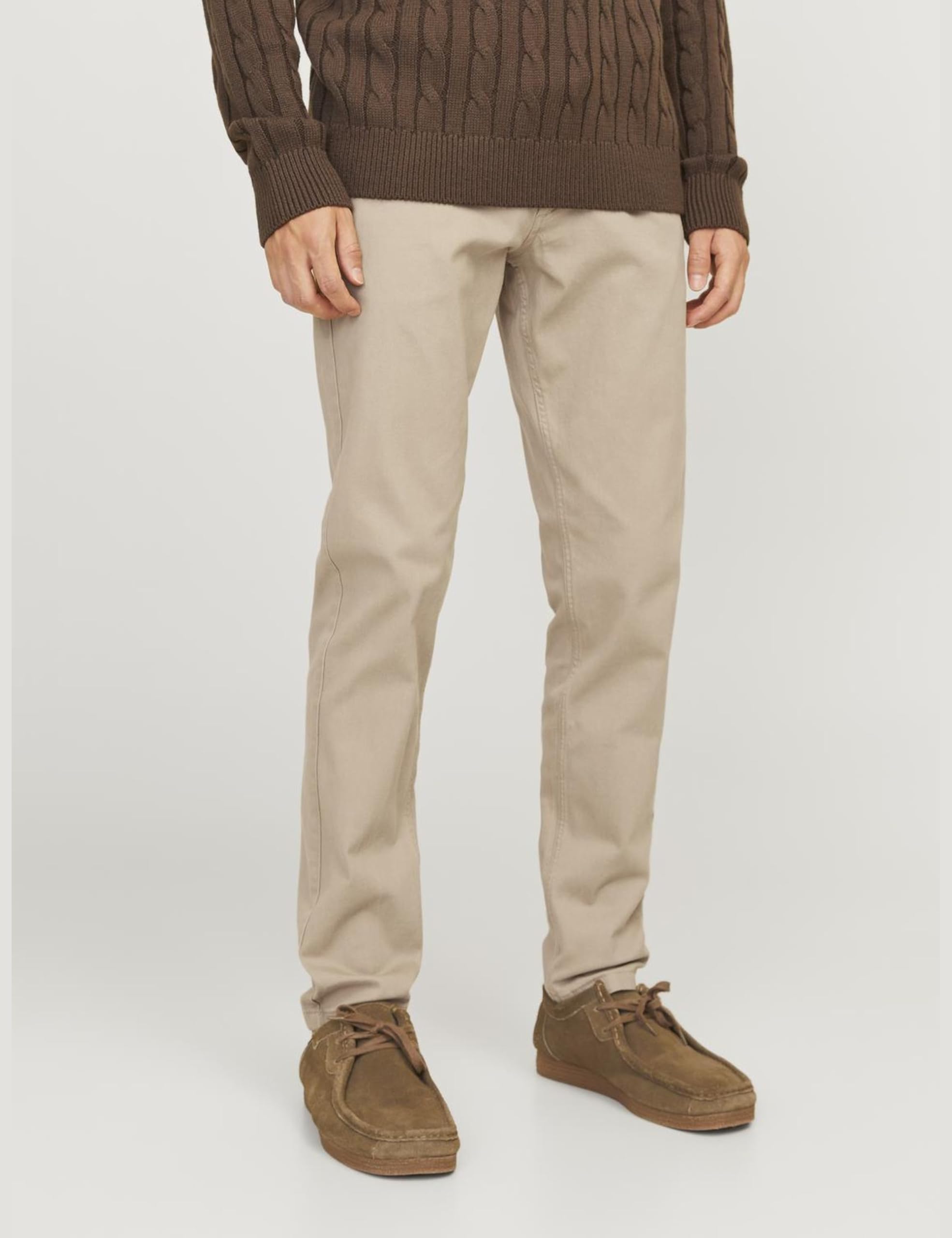 JACK & JONES Male Chino Hose 2er-Pack Slim Fit Chino Hose 2