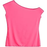 JustinCostume Women's 80's T Shirt 1980's Costume