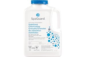Stabilized Chlorinating Granules (2 KG) Chlorine for Hot Tub & Spa | Pool & Hot Tub Chemicals (SKU 7506)