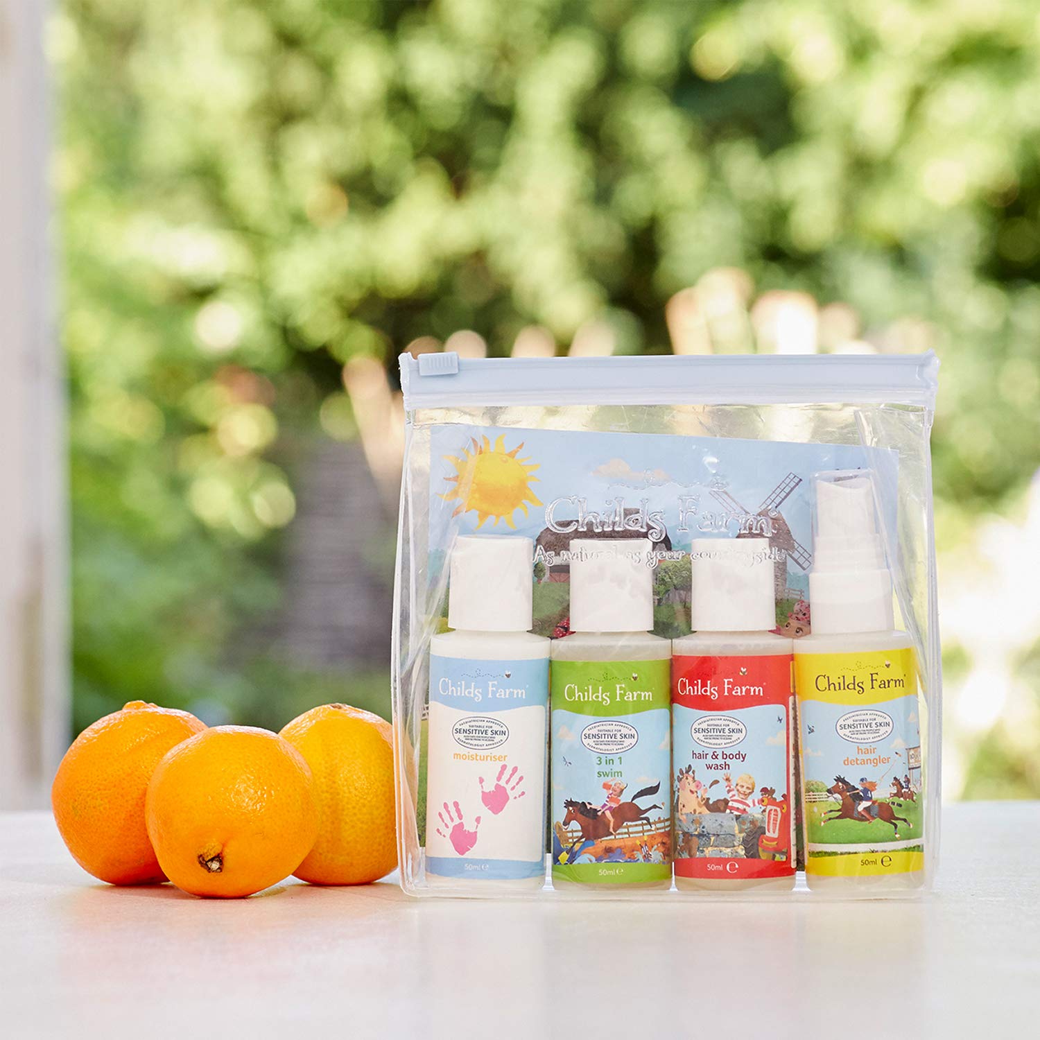 childs farm baby essentials kit