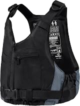 Owntop Buoyancy Aids Adults Adjustable Unisex Swim Vest with Pockets Black