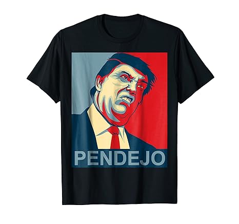 Mens Trump Pendejo | Resist | Impeach Trump | Anti Trump T-shirt 2XL Black