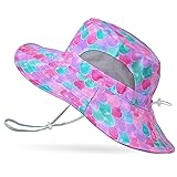 Kids Sun Hat for Girls Mesh Bucket Hat Toddler UV