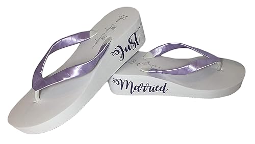 lavender sandals for wedding