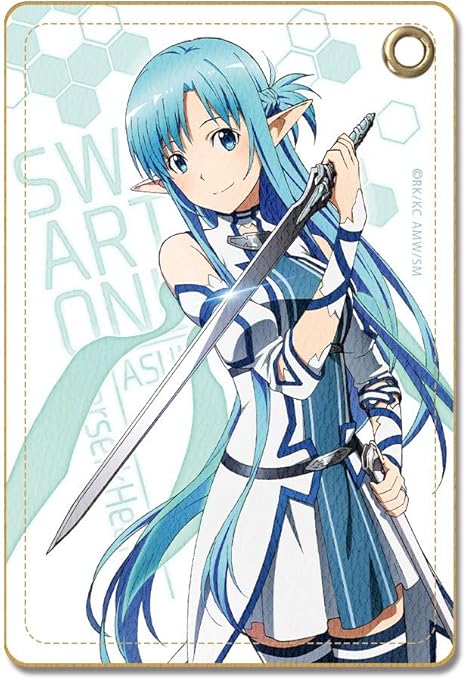 Amazon Co Jp ソードアート オンライン レザーパスケース デザイン03 アスナ B ホビー 通販
