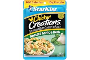 StarKist Chicken Creations, Roasted Garlic & Herb, 2.6 oz Pouch