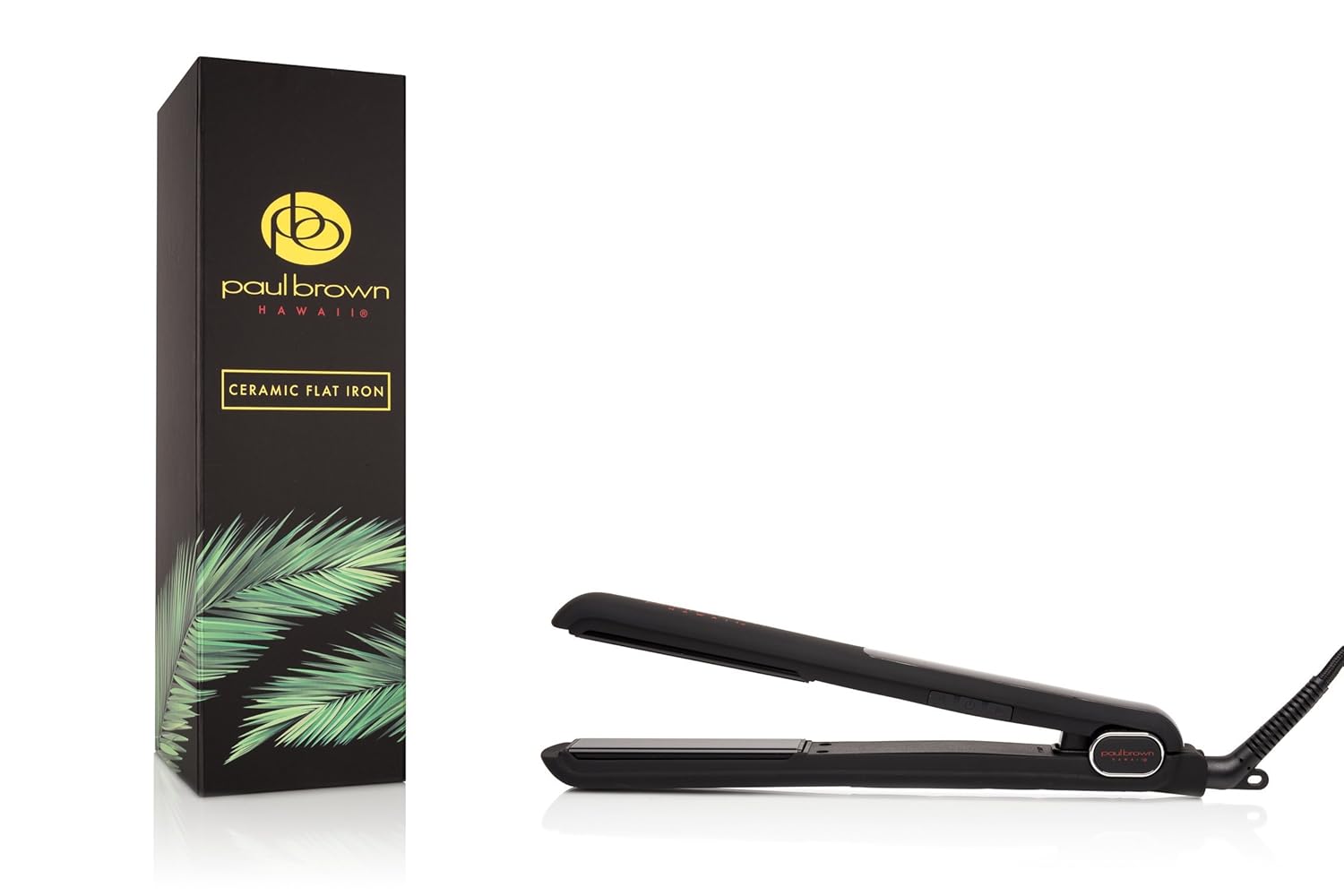 Paul Brown Hawaii Premium Ceramic Flat Iron