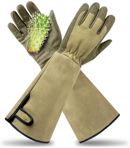 Schwartz & von Halen Leren Handschoenen voor Dames Josie (bruin) - suède geitenleren