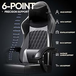 Dowinx Gaming Chair with Pocket Spring