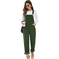 Amazon.com: Luvamia Women's Apricot Brandy Corduroy Overalls