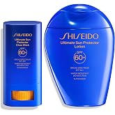 Clear Sunscreen Stick SPF 60+ (0.7oz) + Ultimate Sun Protector Lotion SPF 60+ (150mL)
