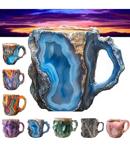 Horror Movie Inspired Blanc Tasse à Café Avec Red Rim Et