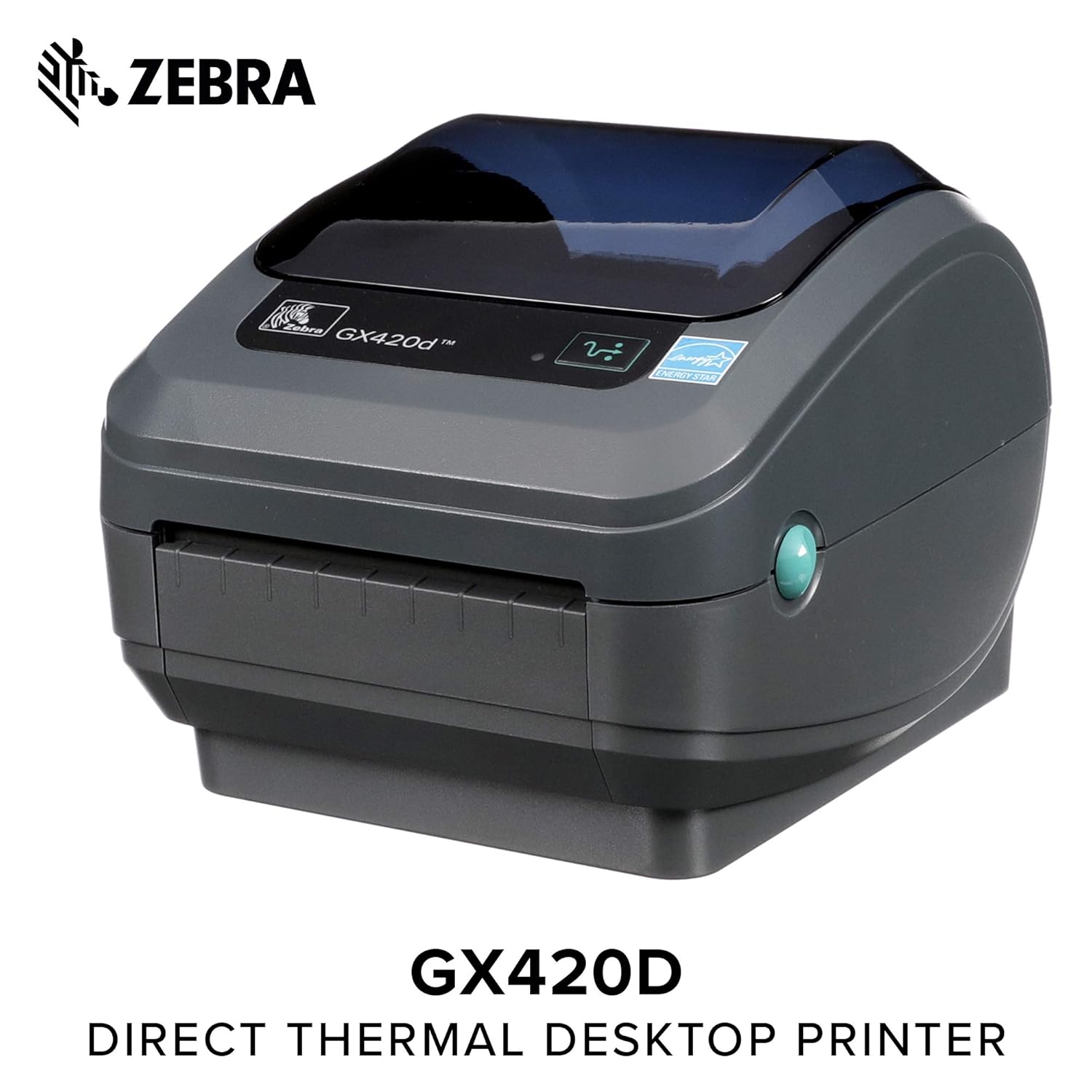 Zebra GX420d Direct Thermal Desktop Printer for Labels