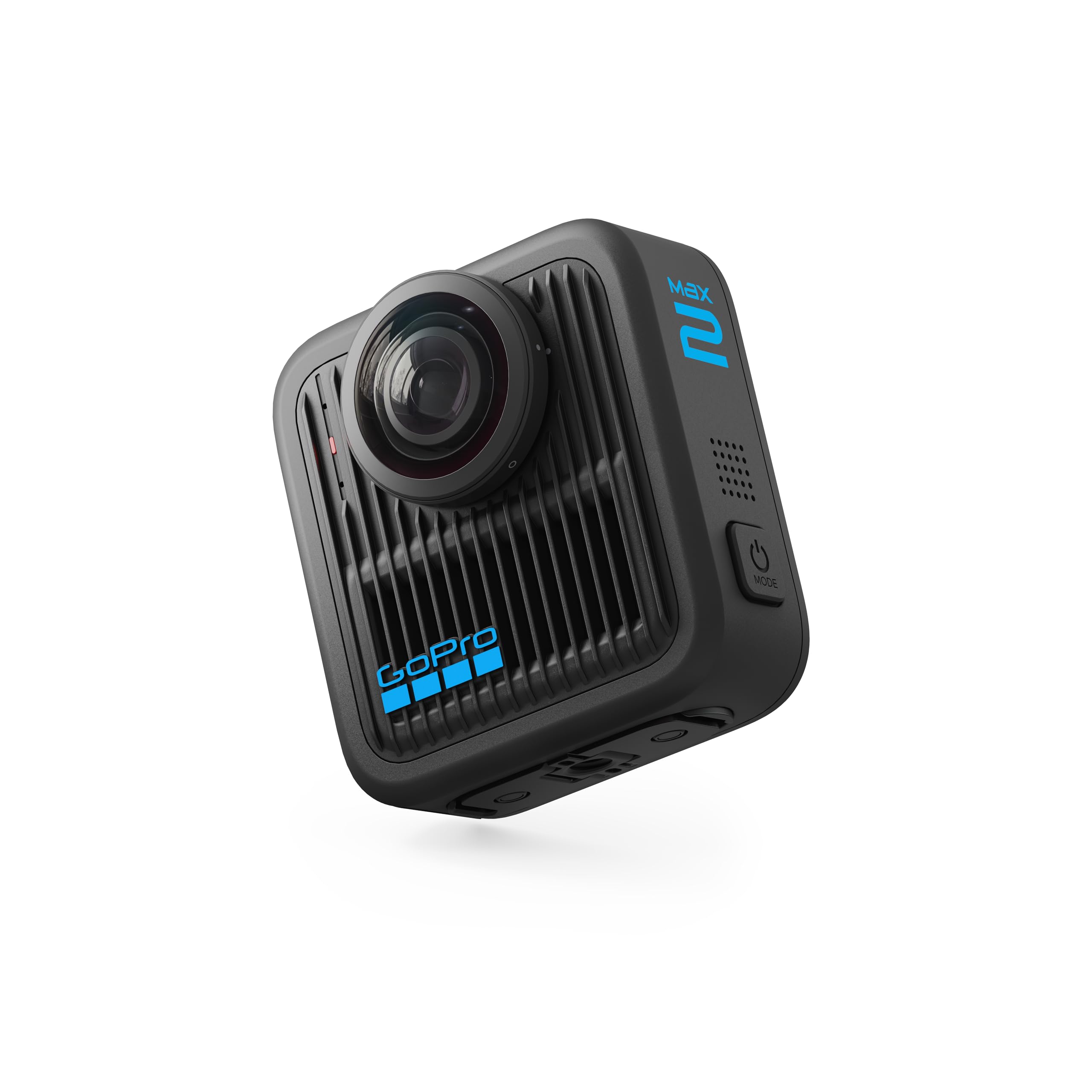 GoPro MAX2 - Waterproof 360 + Traditional Action Camera with Touch Screen, Spherical 8K Video, 29MP 360 Photos, Easy Replaceable Lenses, HyperSmooth Stabilization, 6 Microphones