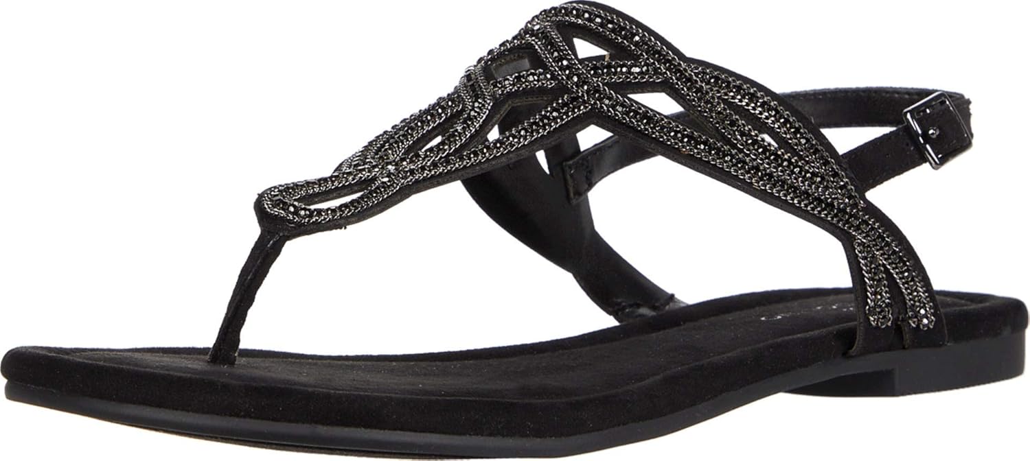 bandolino black sandals