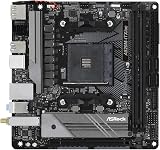 ASRock A520M-ITX/AC AM4 Motherboard Ryzen 3000 4000G 5000 Series Processors view 2