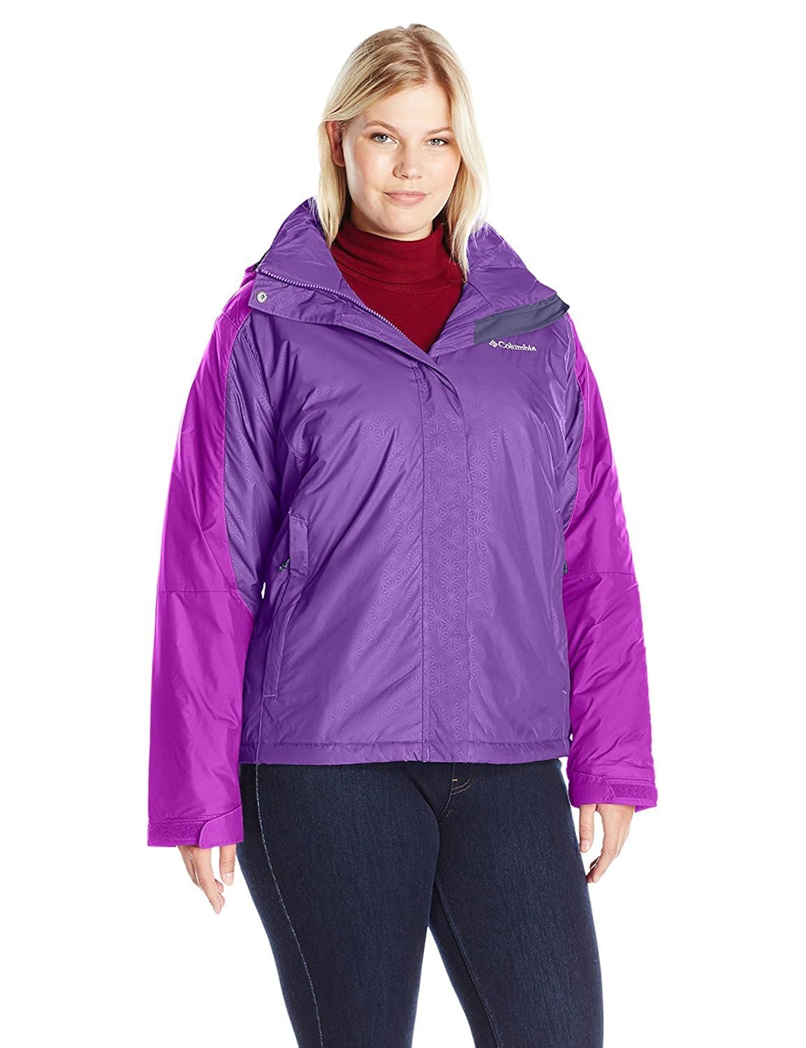 columbia women's gotcha groovin jacket