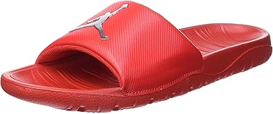 jordan break slide red