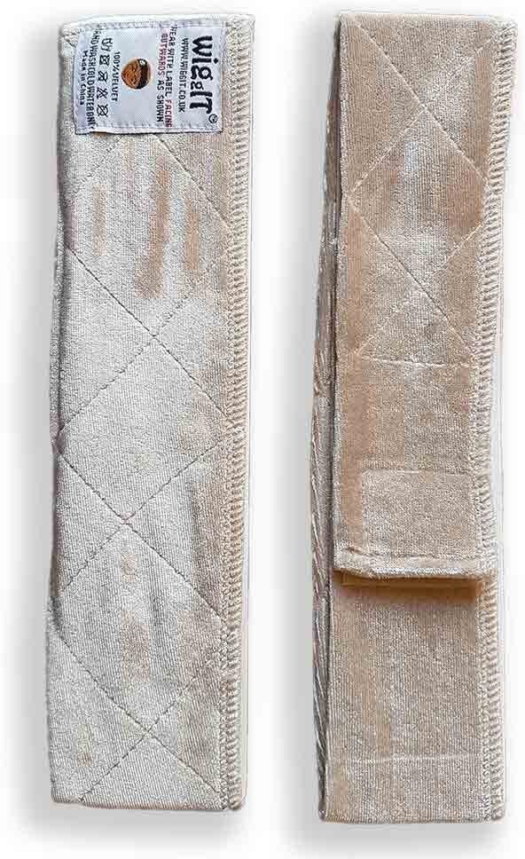 Deluxe Wig & Scarf Grip (Ivory)