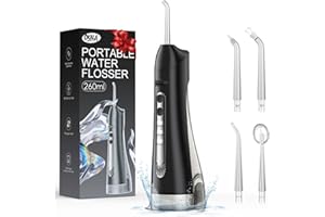 OKALA Water Flosser-Water Dental Flosser Pick for Teeth，Professional Flossing Cleaning Picks for Home Travel Gums