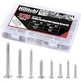 4g X 1/4″ Stainless Steel 316 Pan Head Phillips Self Tapping Screw...