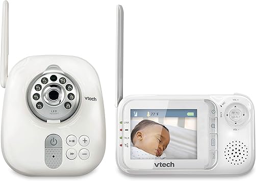 vtech baby monitor night vision not working