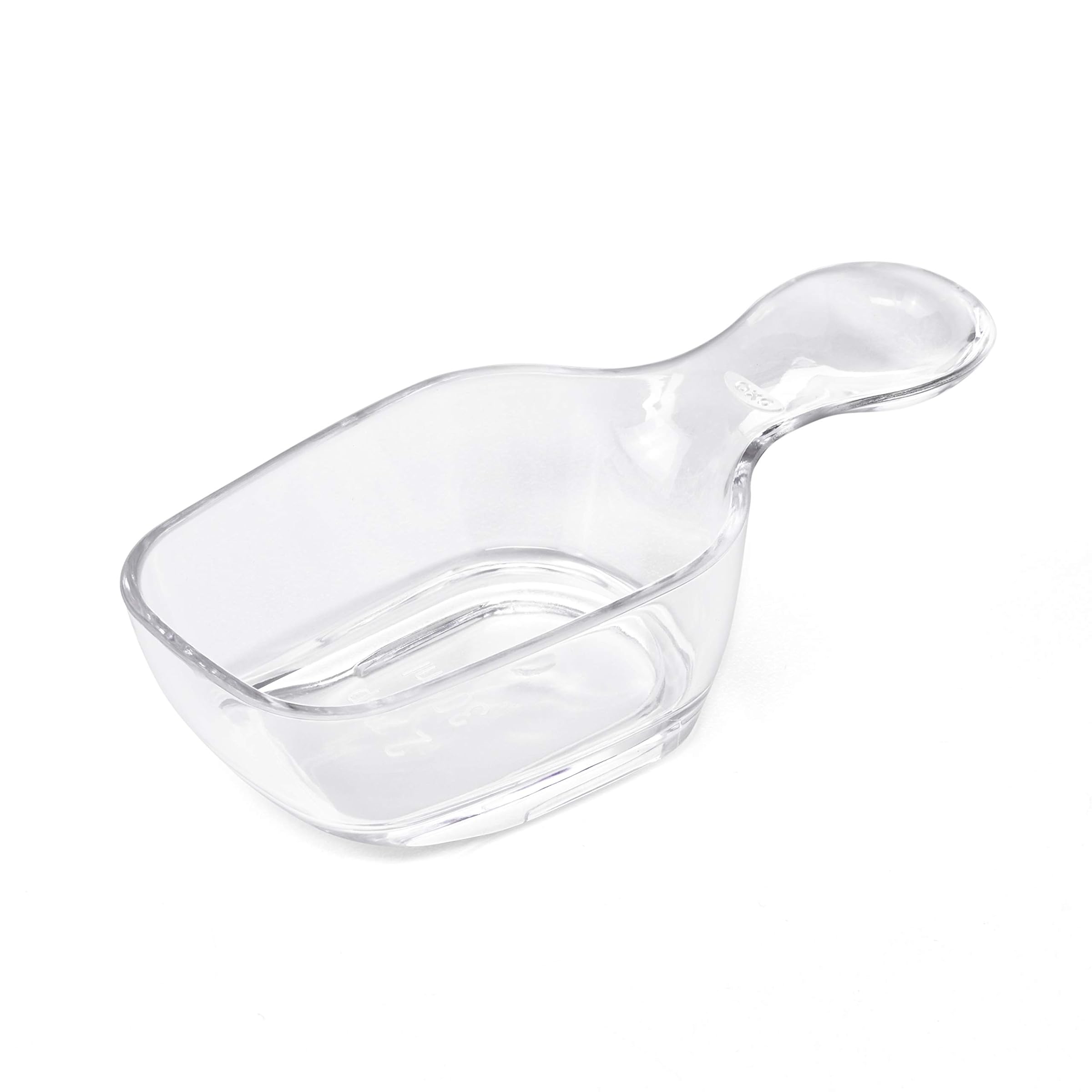 OXO 11235500 Storage Container, Plastic Sealed 1.7 gal (5.7 L), Pop Container, New Type, Big Square, Tall & Pop Container, Coffee, Scoop Clear, 3.7 inches (9.4 cm), Set Purchase