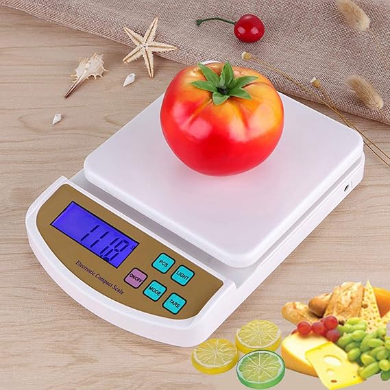 Buy SHOPPOWORLD Multipurpose Weight Measuring Machine Electronic Kitchen Digital Food Weighing