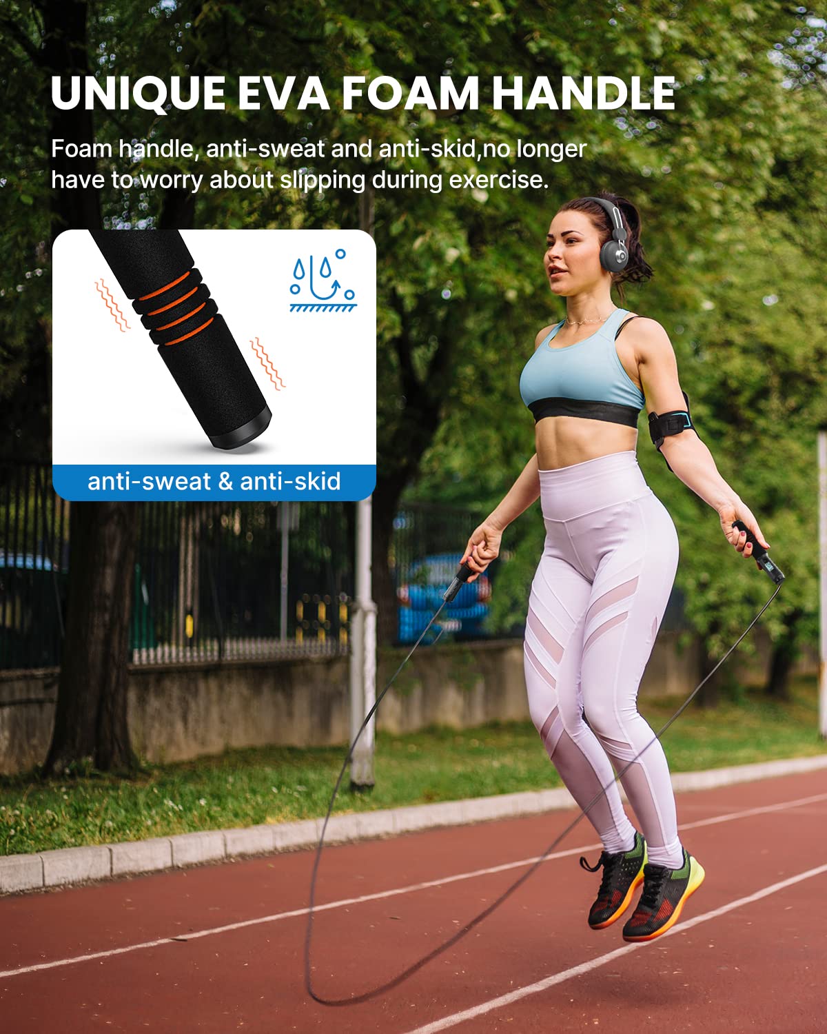 RENPHO Smart Jump Rope