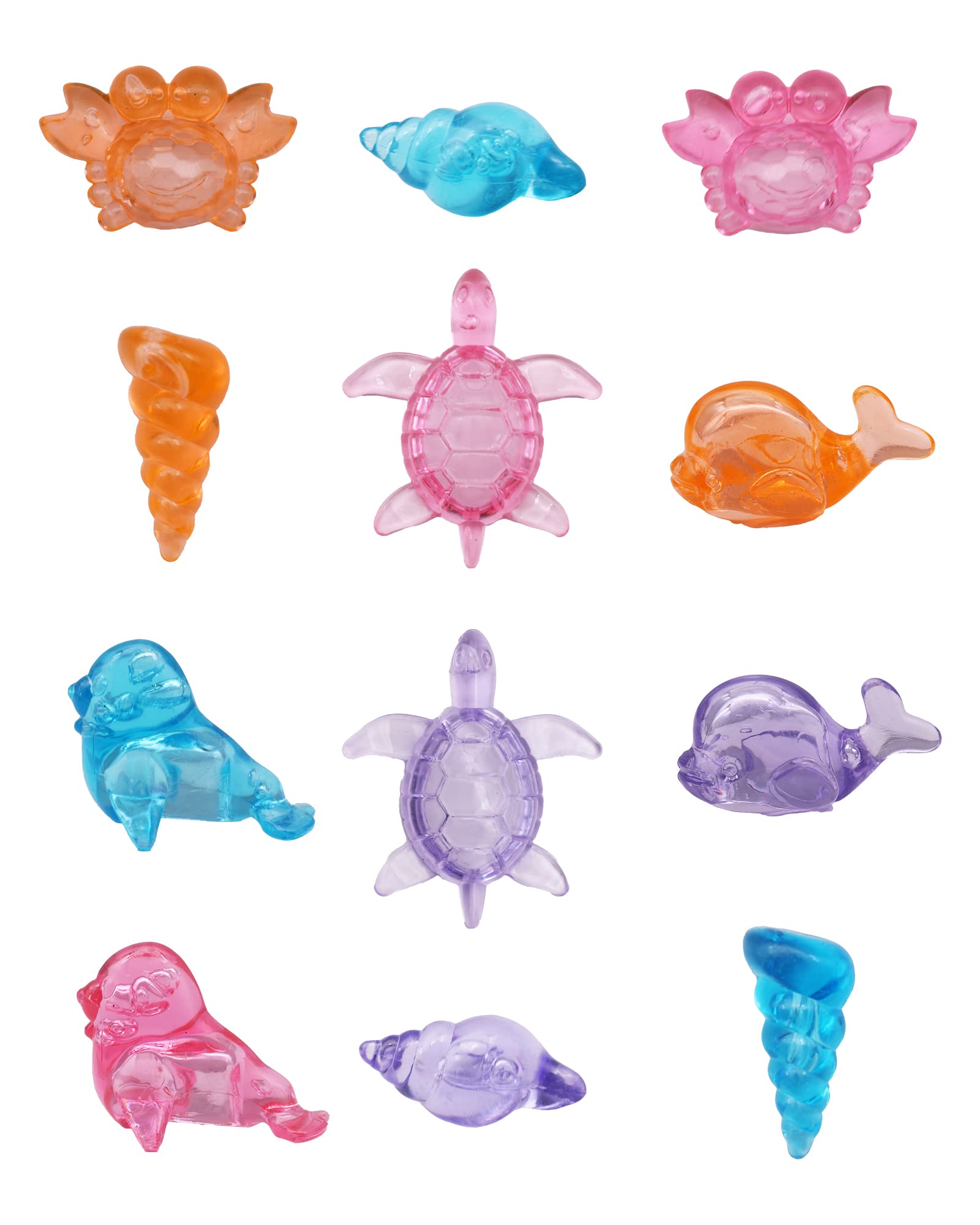 Topways Pool Diving Toy Set 12 Diving Gems Diving Torpedoes Swimming Underwater Pool Training Toys Diving Games Training Children's Gifts (Diving Gems)