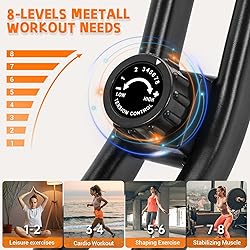 Exercise Bike, MOSUNY 5-in-1 Recumbent Exercise
